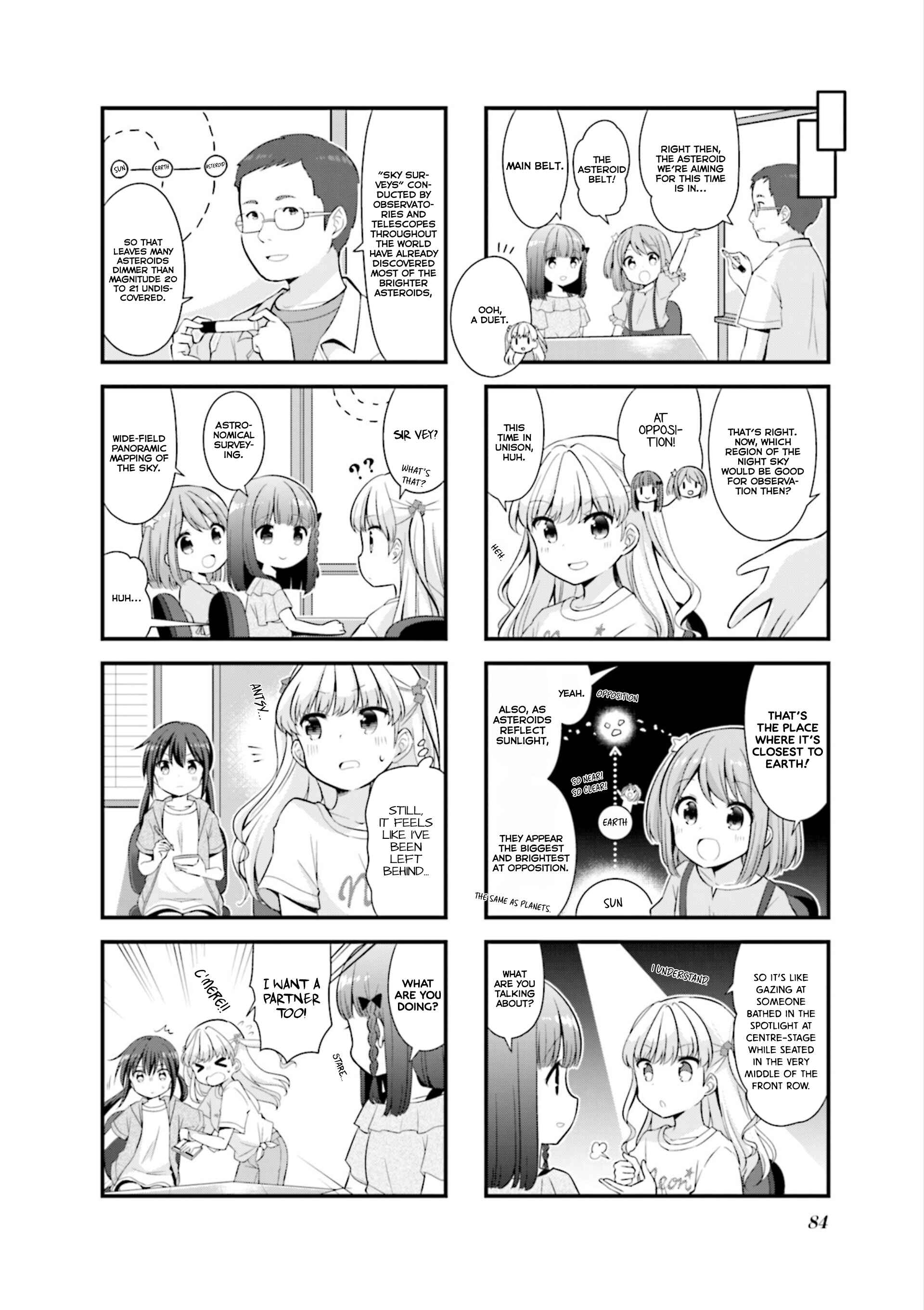 Koisuru Asteroid Chapter 36 - Page 2