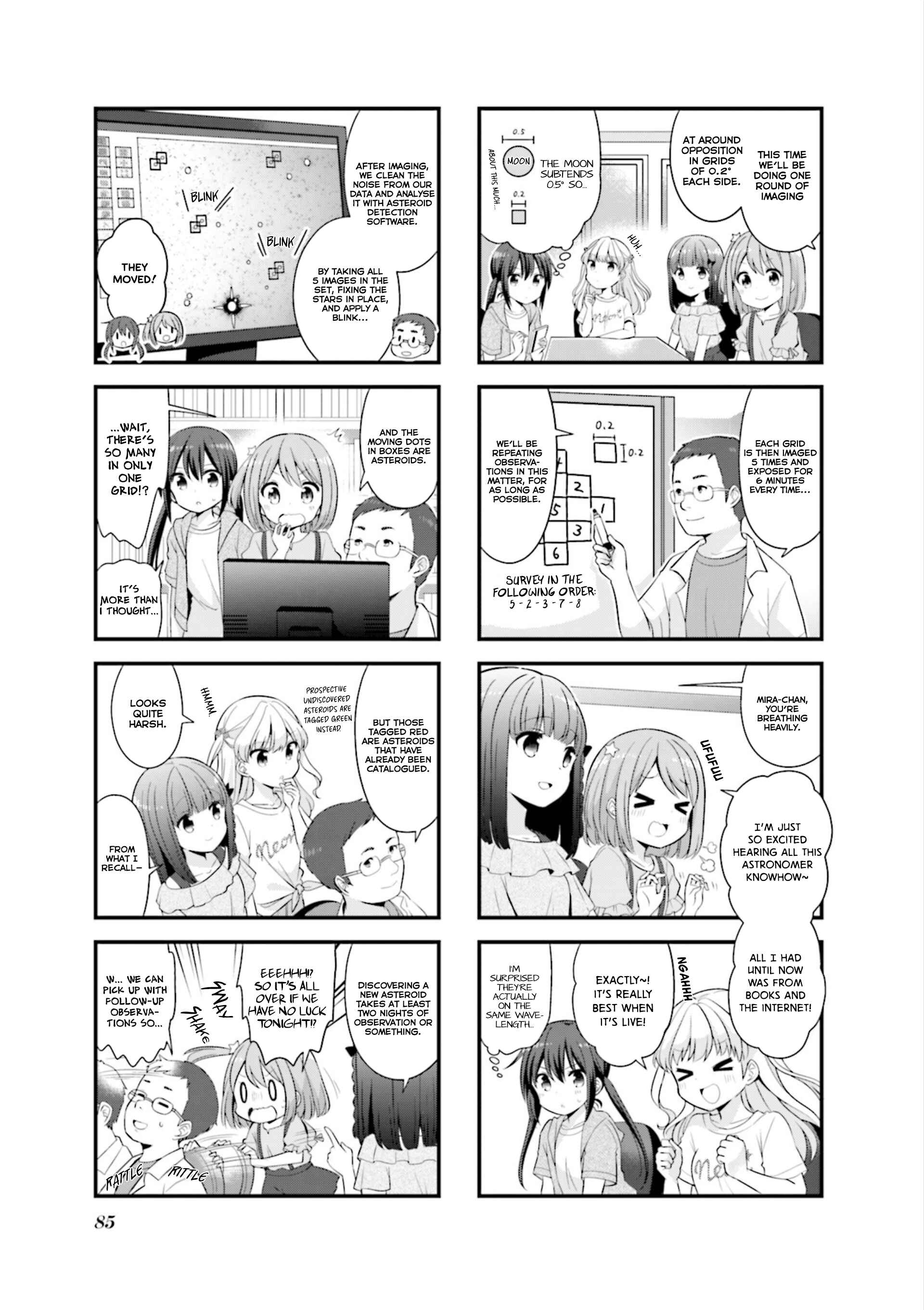 Koisuru Asteroid Chapter 36 - Page 3
