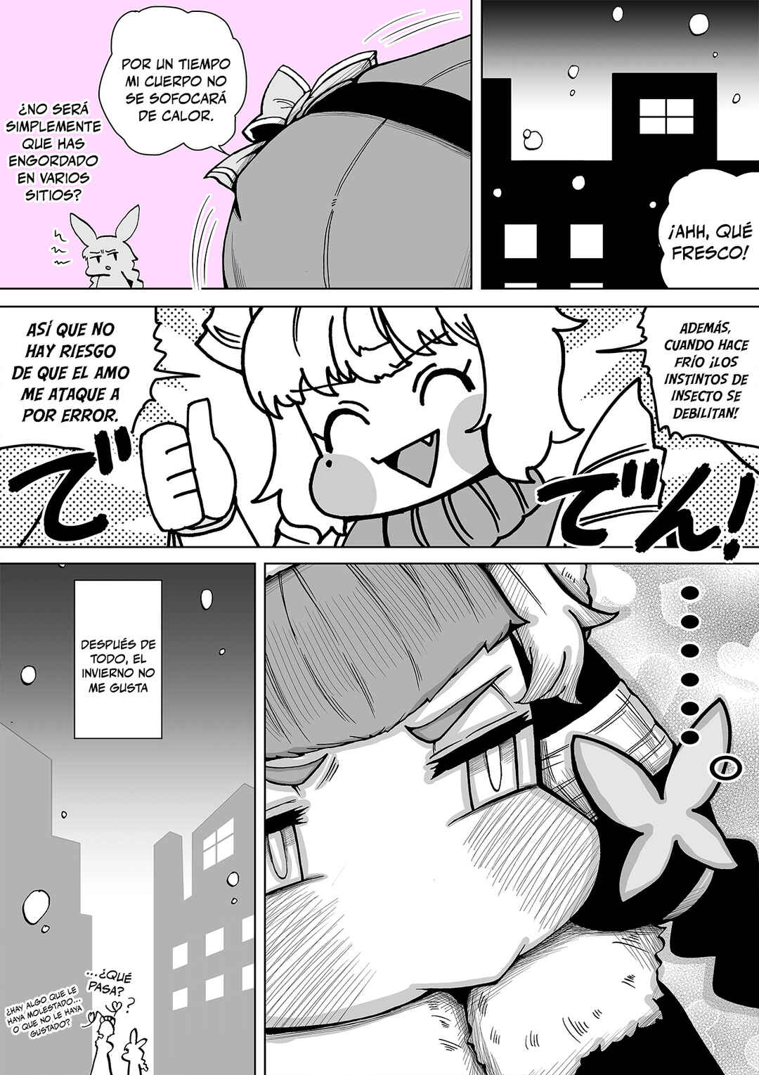 Kamakiri Maid to Chouchou no Goshujin-sama Chapter 28 - Page 2
