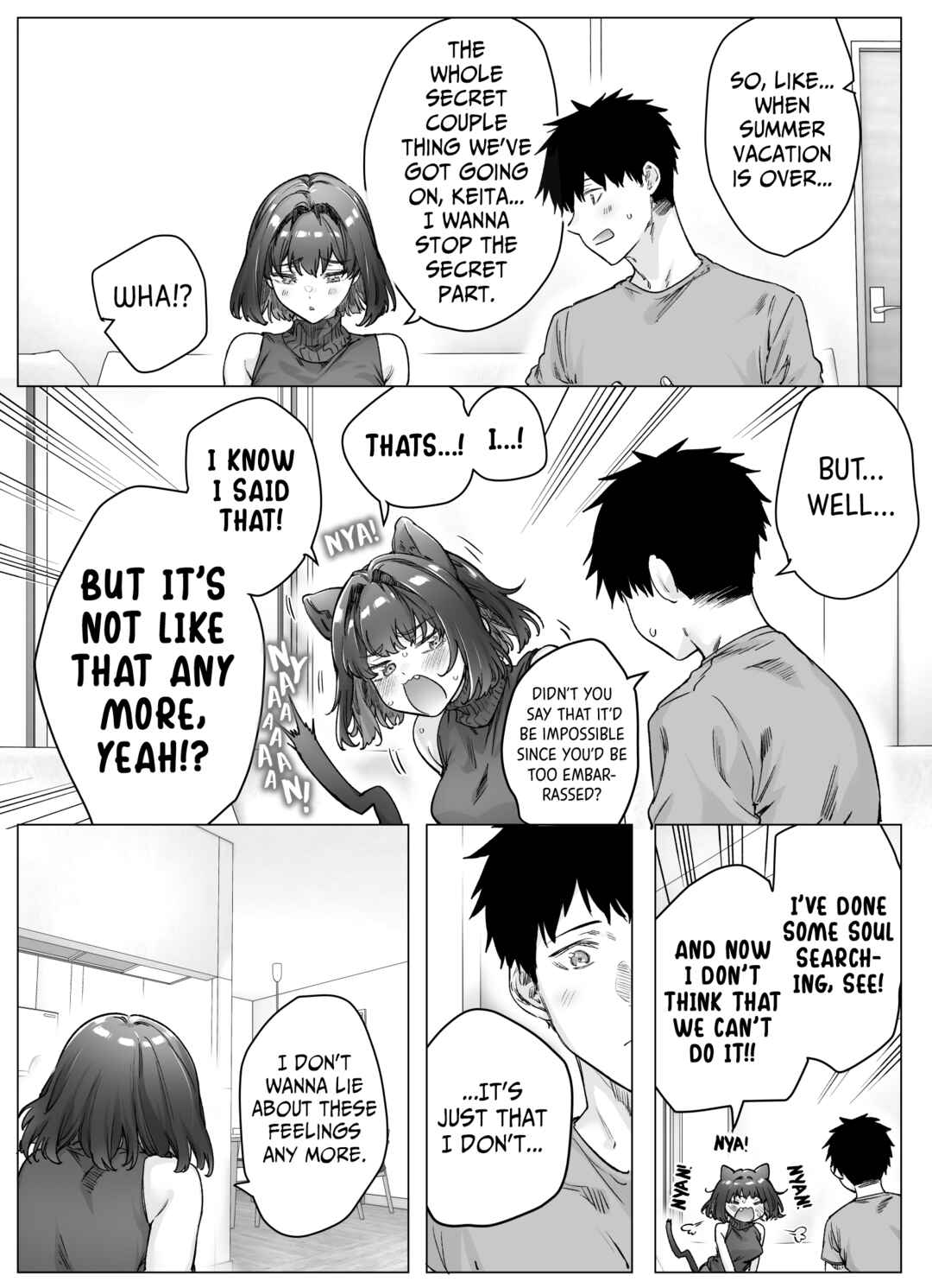 Ichinichi Goto ni Tsun ga Hetteku Tsuntsuntsuntsuntsuntsuntsuntsuntsuntsuntsundere Joshi Chapter 58 - Page 1