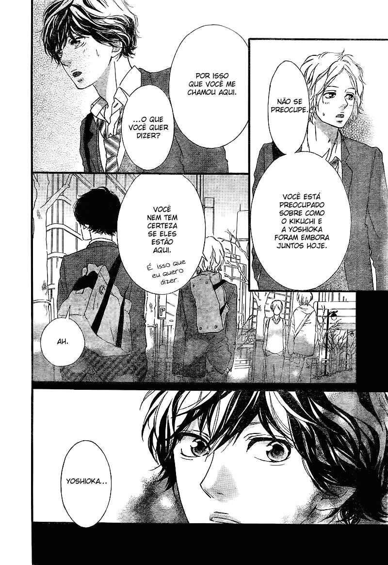 Ao Haru Ride Chapter 34 - Page 18