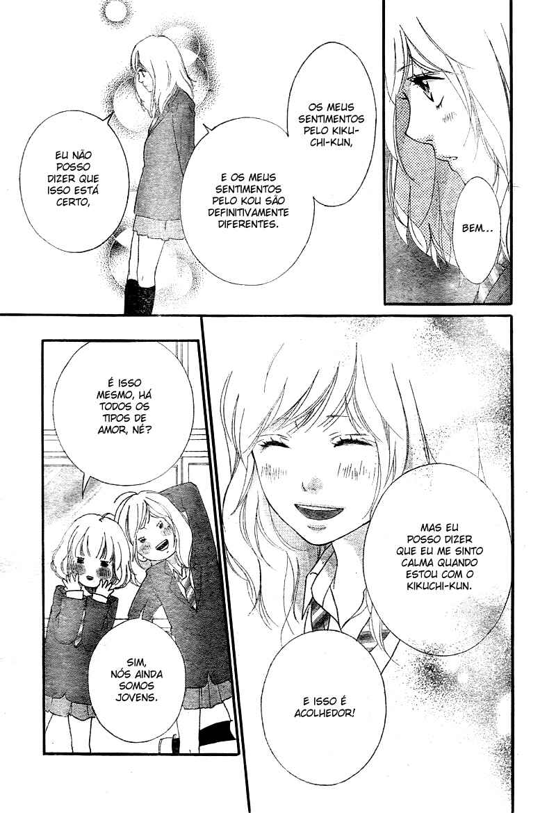 Ao Haru Ride Chapter 34 - Page 25