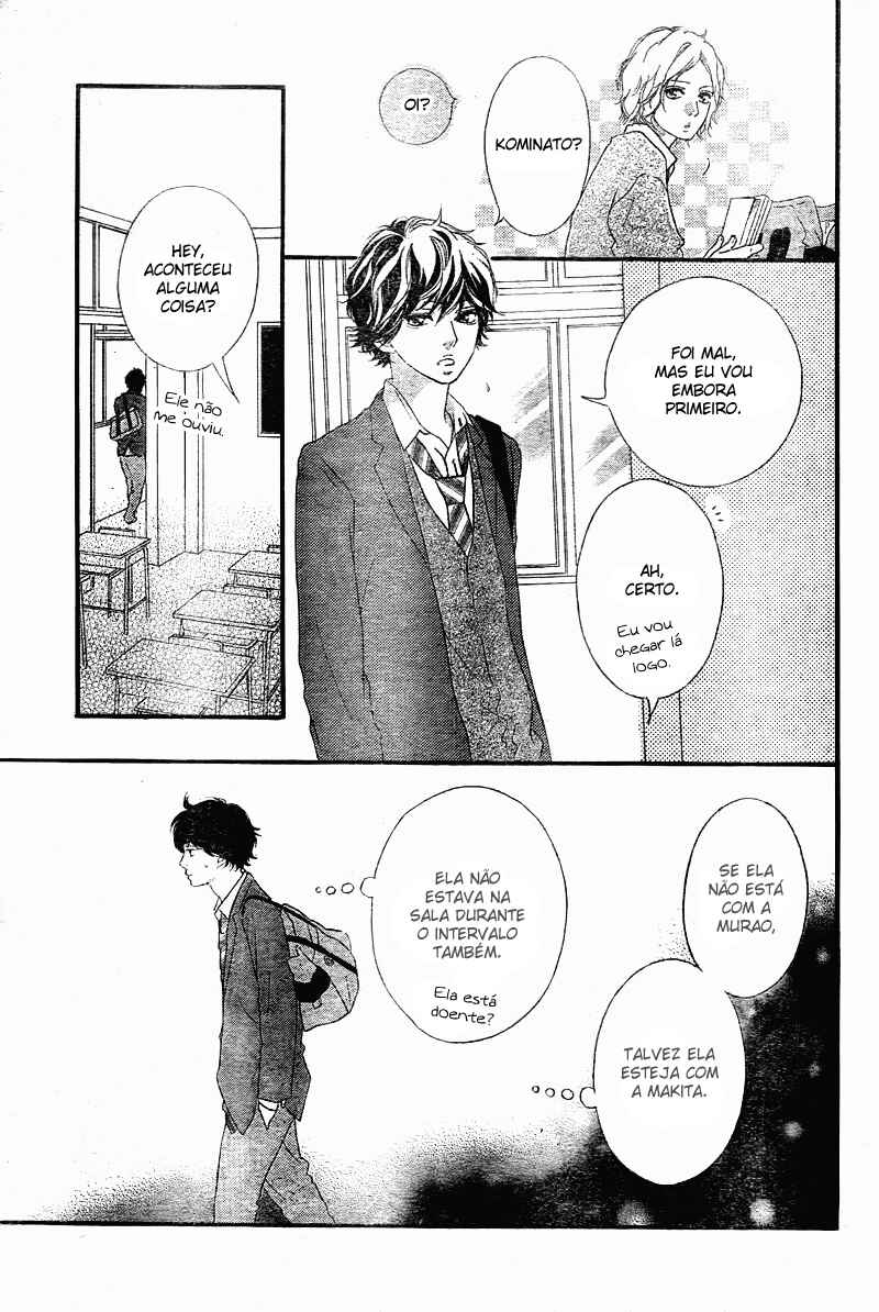 Ao Haru Ride Chapter 34 - Page 29