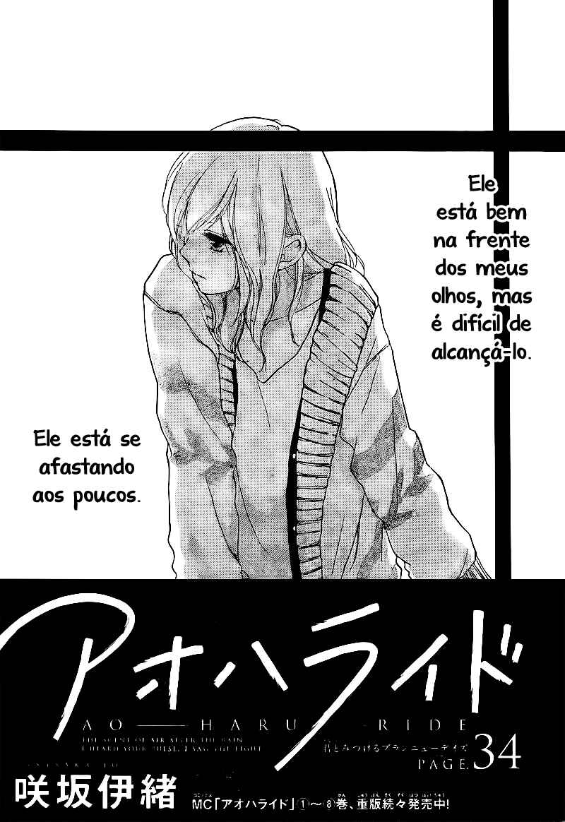 Ao Haru Ride Chapter 34 - Page 3