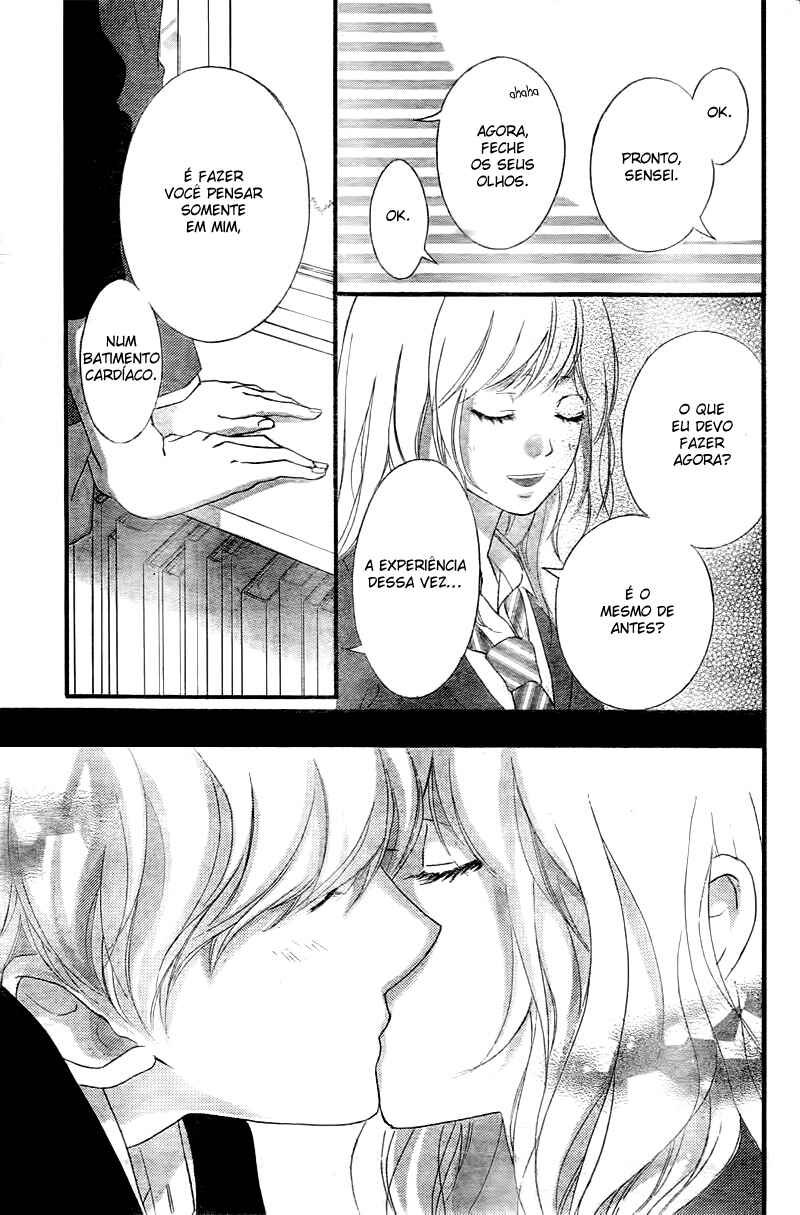 Ao Haru Ride Chapter 34 - Page 41