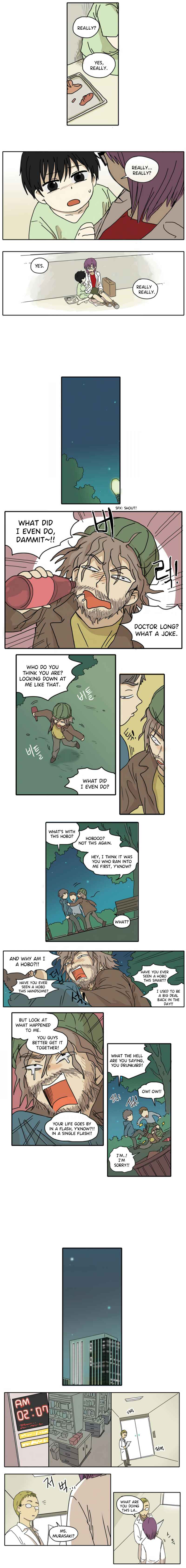 HANA Chapter 2 - Page 3