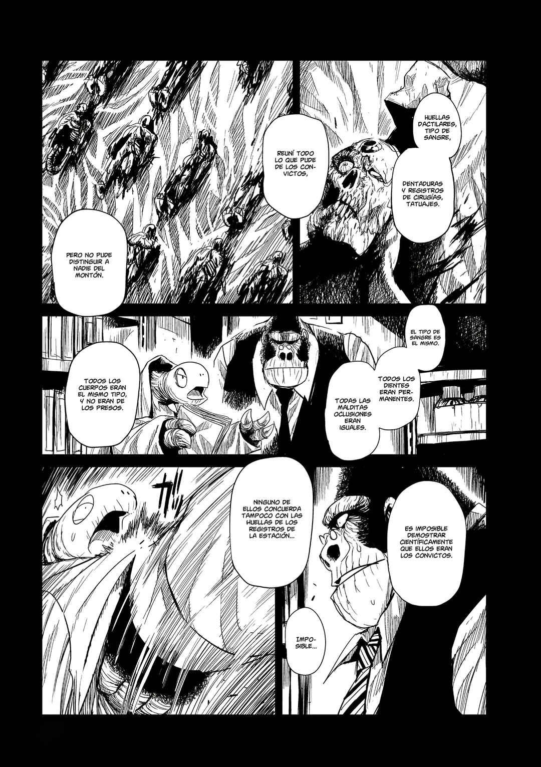 Keyman - The Hand of Judgement Chapter 28 - Page 11