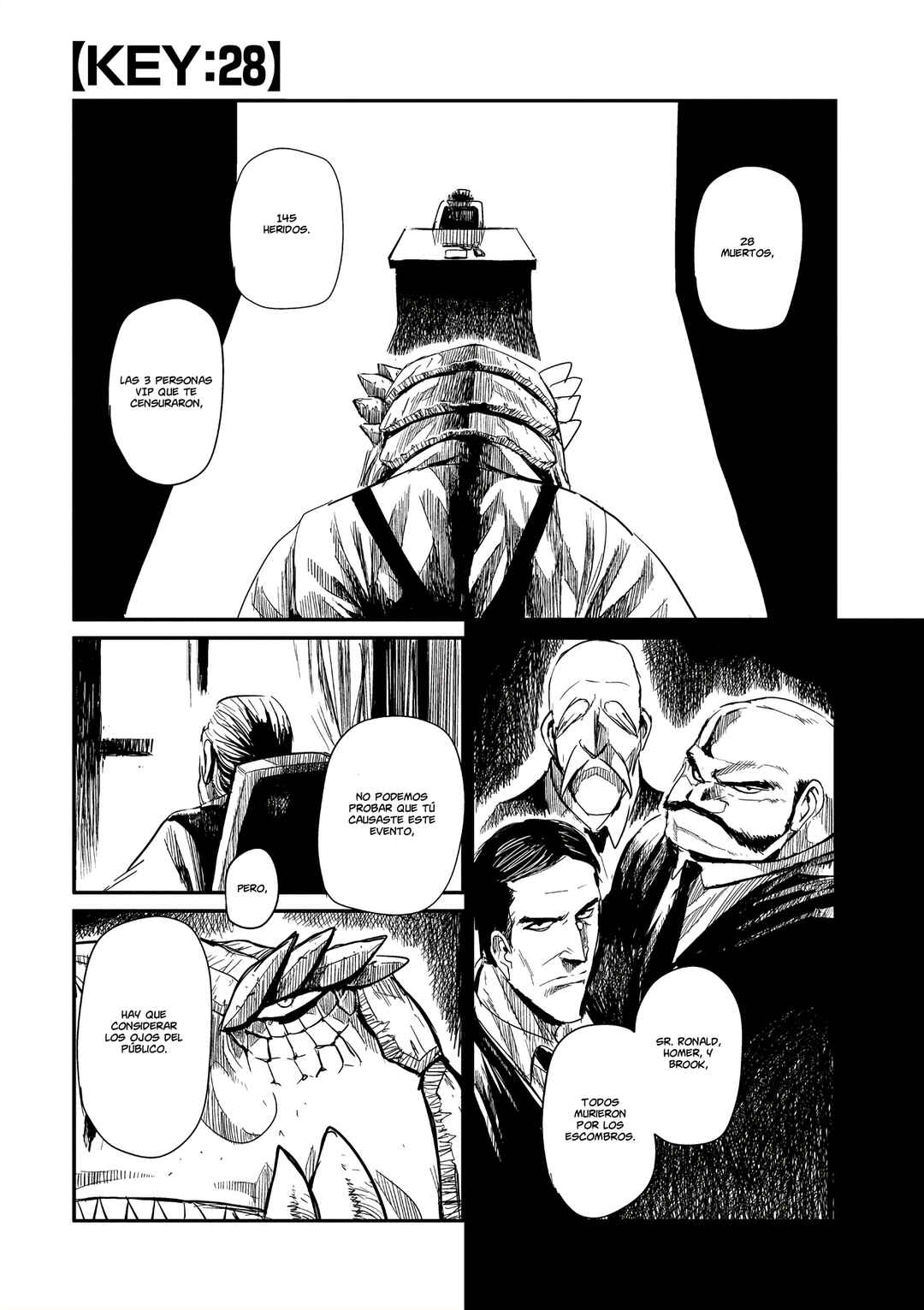 Keyman - The Hand of Judgement Chapter 28 - Page 3