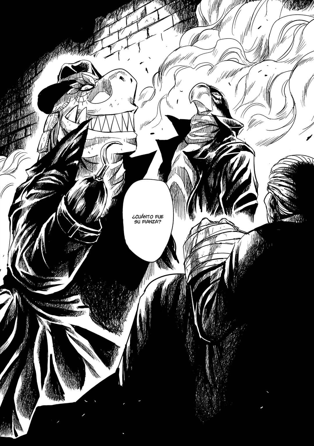 Keyman - The Hand of Judgement Chapter 28 - Page 32