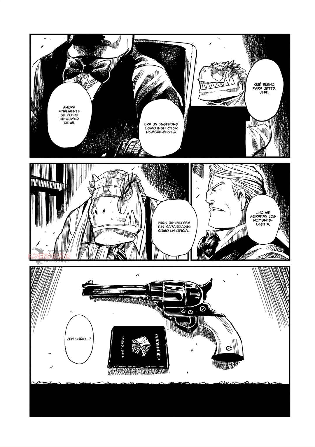 Keyman - The Hand of Judgement Chapter 28 - Page 4