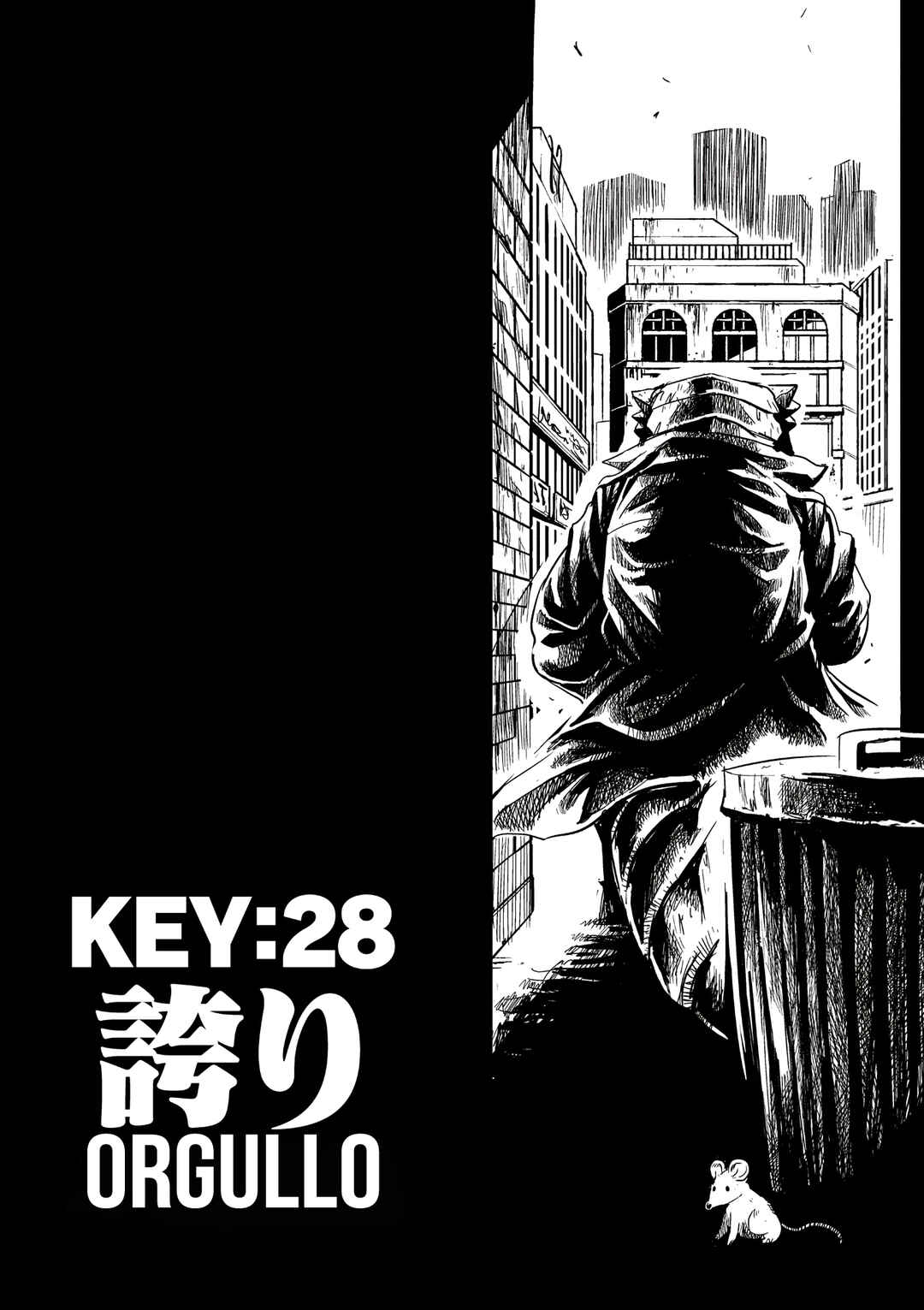 Keyman - The Hand of Judgement Chapter 28 - Page 5
