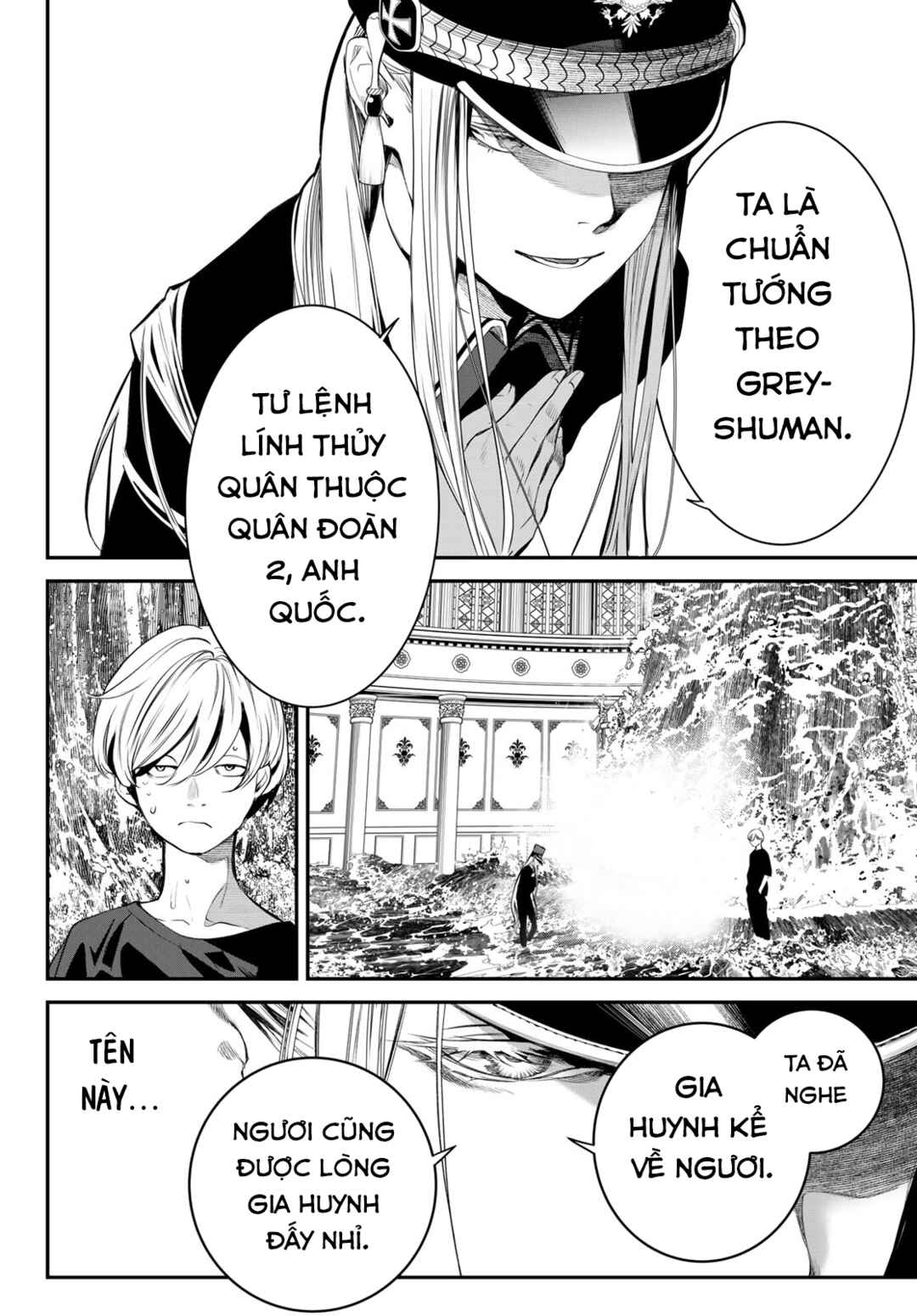 Kaijin Fugeki Chapter 41 - Page 2
