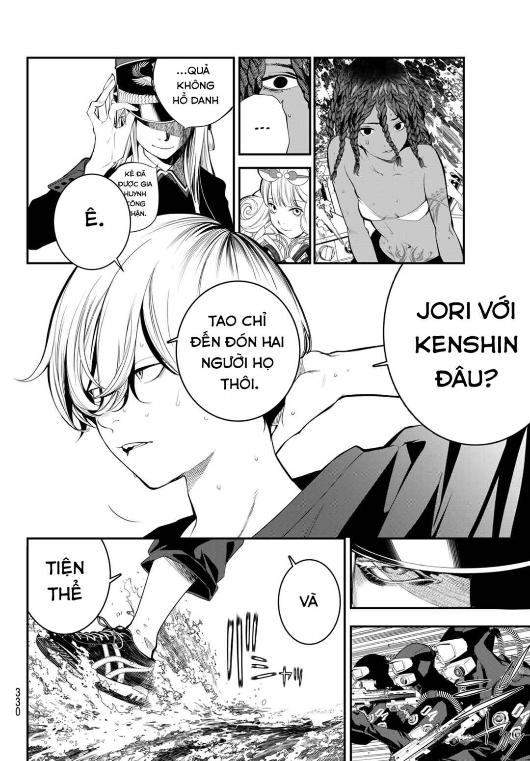 Kaijin Fugeki Chapter 41 - Page 4