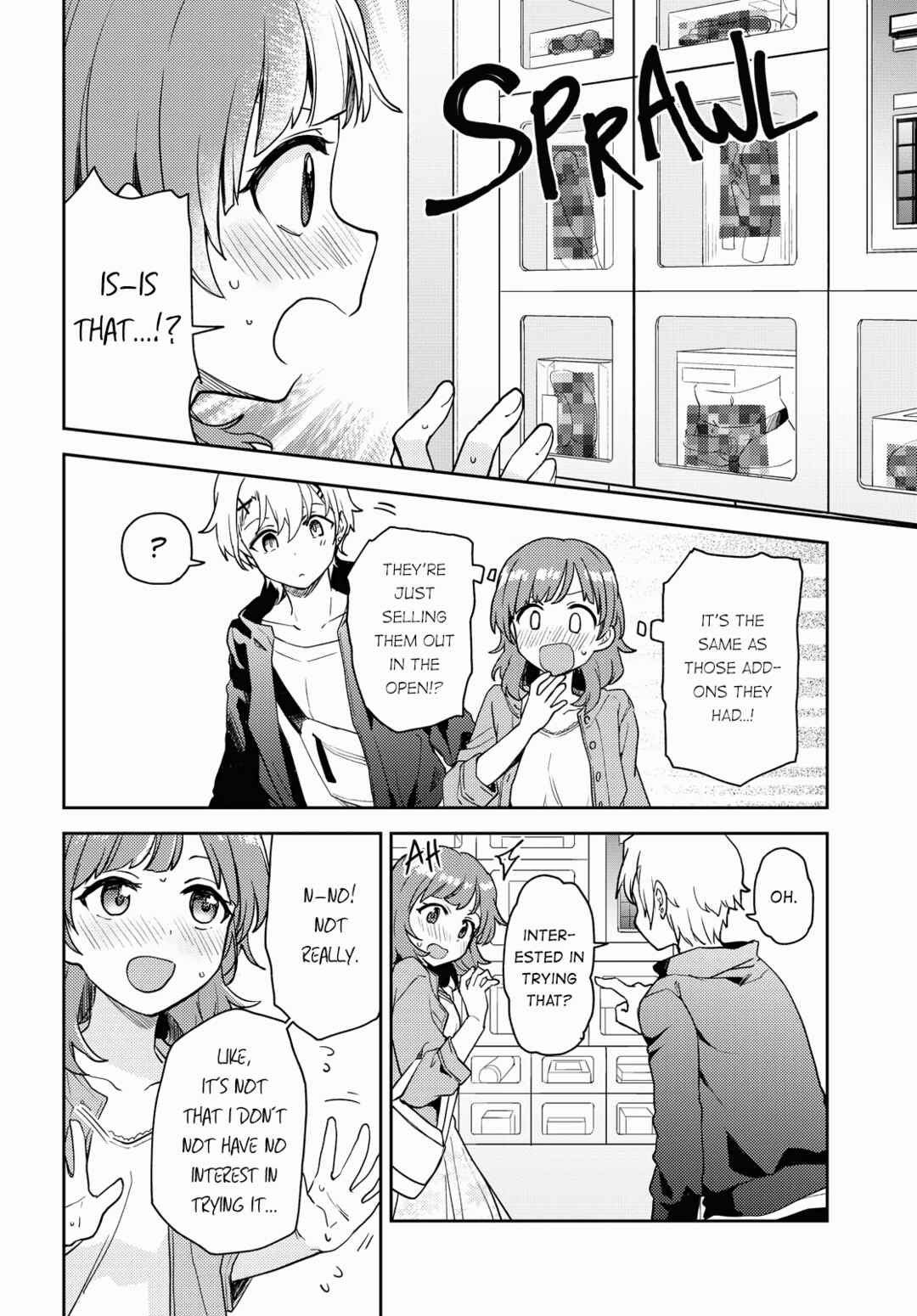 Asumi-chan wa Les Fuuzoku ni Kyoumi ga Arimasu! Chapter 2 - Page 16