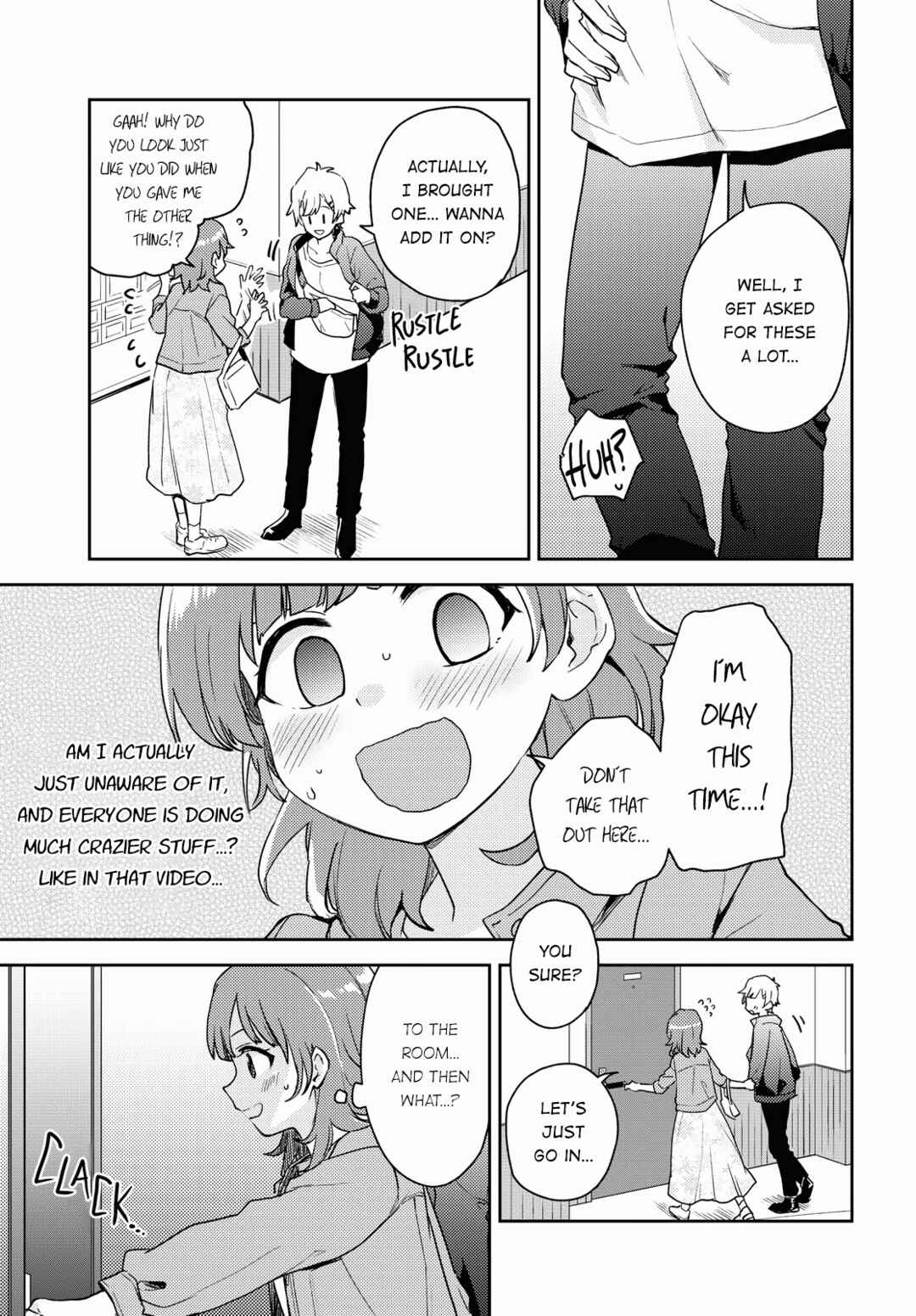 Asumi-chan wa Les Fuuzoku ni Kyoumi ga Arimasu! Chapter 2 - Page 17