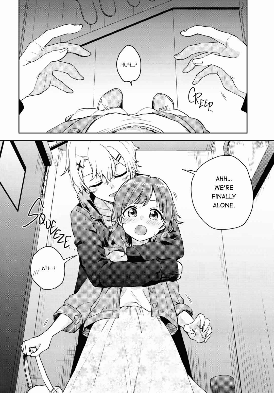 Asumi-chan wa Les Fuuzoku ni Kyoumi ga Arimasu! Chapter 2 - Page 18