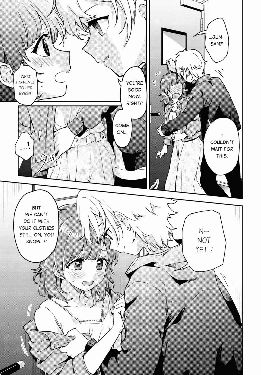 Asumi-chan wa Les Fuuzoku ni Kyoumi ga Arimasu! Chapter 2 - Page 19