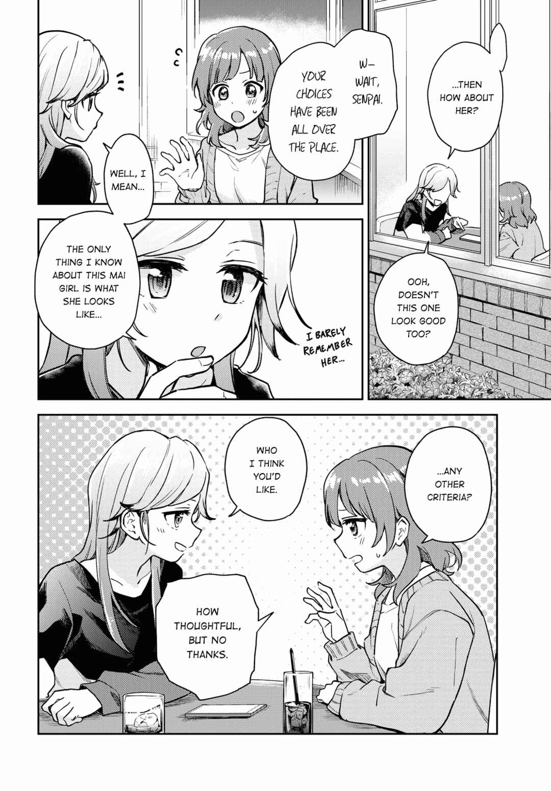Asumi-chan wa Les Fuuzoku ni Kyoumi ga Arimasu! Chapter 2 - Page 2