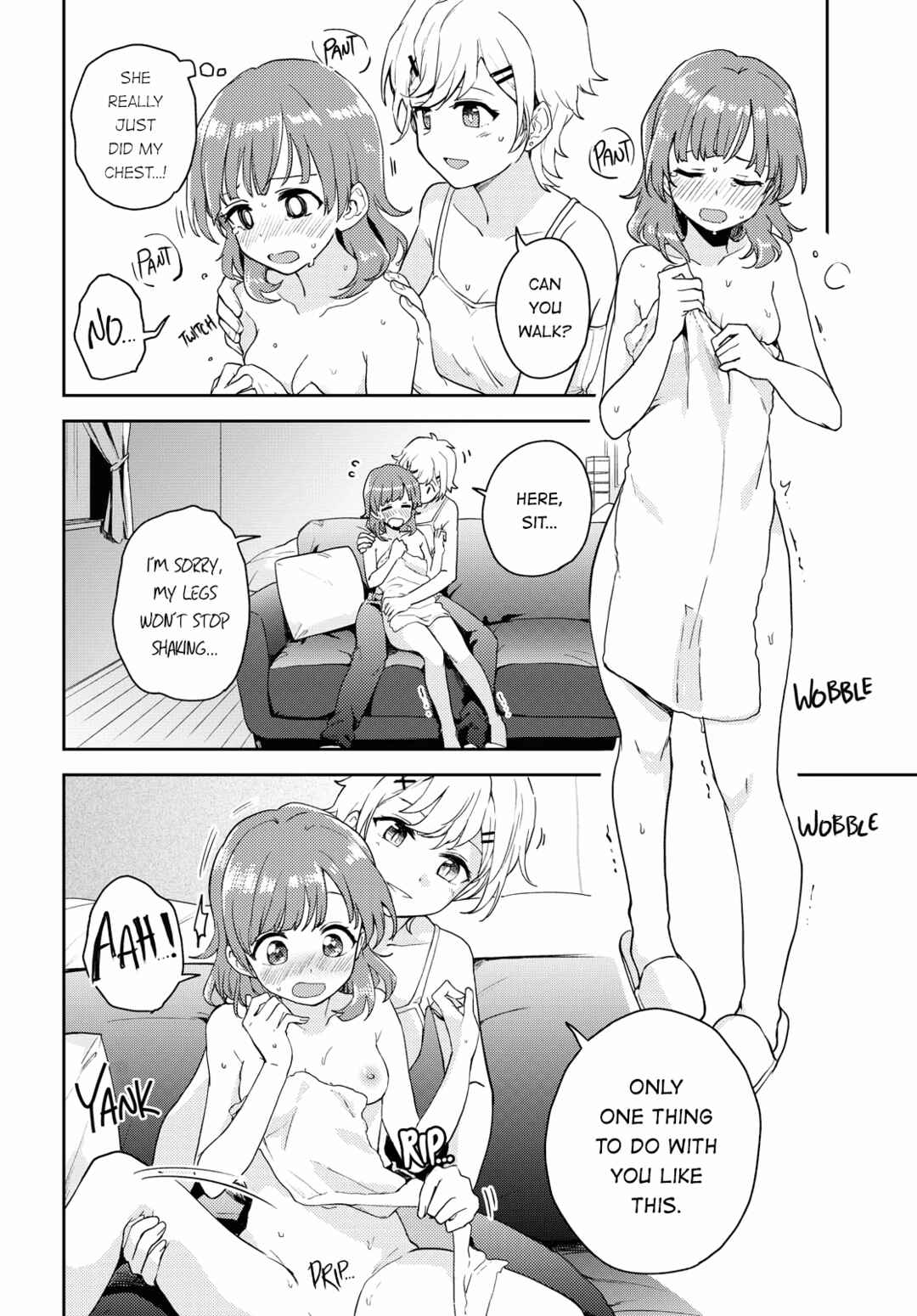 Asumi-chan wa Les Fuuzoku ni Kyoumi ga Arimasu! Chapter 2 - Page 22