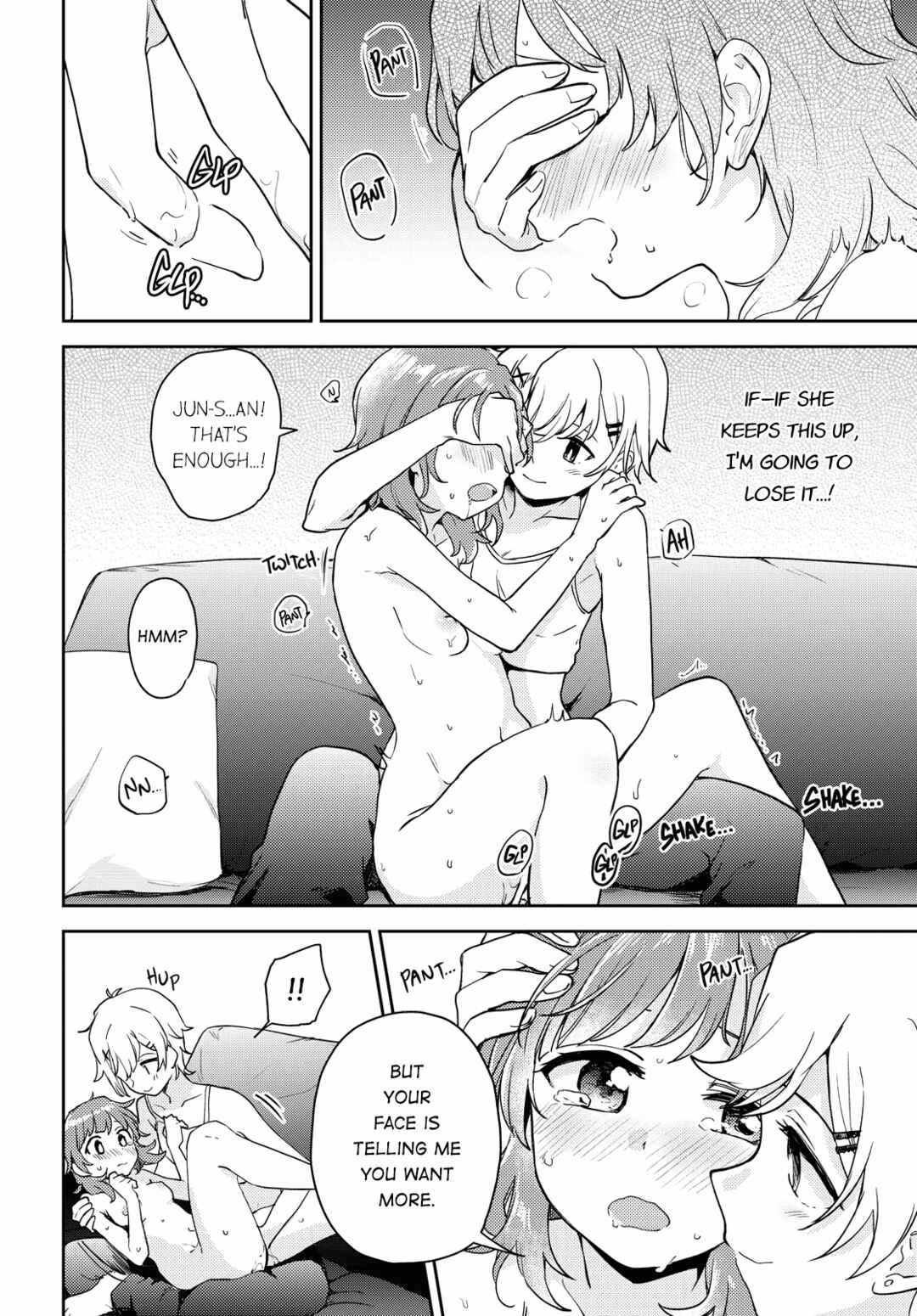 Asumi-chan wa Les Fuuzoku ni Kyoumi ga Arimasu! Chapter 2 - Page 24