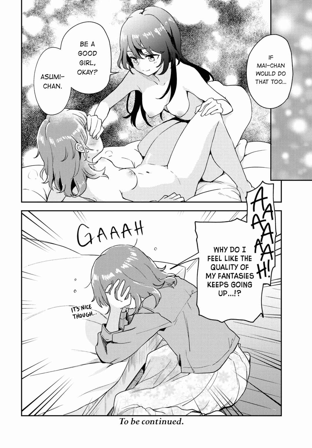 Asumi-chan wa Les Fuuzoku ni Kyoumi ga Arimasu! Chapter 2 - Page 28