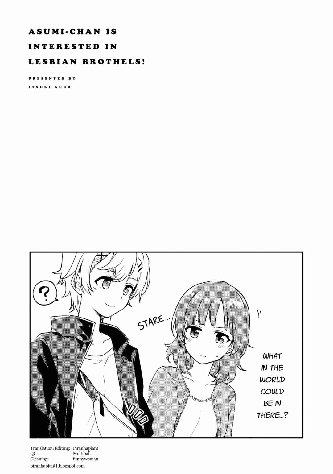 Asumi-chan wa Les Fuuzoku ni Kyoumi ga Arimasu! Chapter 2 - Page 29