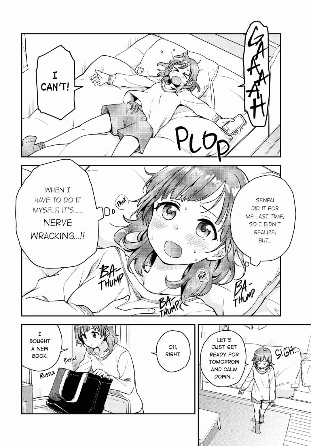 Asumi-chan wa Les Fuuzoku ni Kyoumi ga Arimasu! Chapter 2 - Page 4
