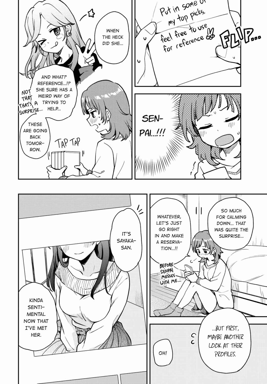 Asumi-chan wa Les Fuuzoku ni Kyoumi ga Arimasu! Chapter 2 - Page 6