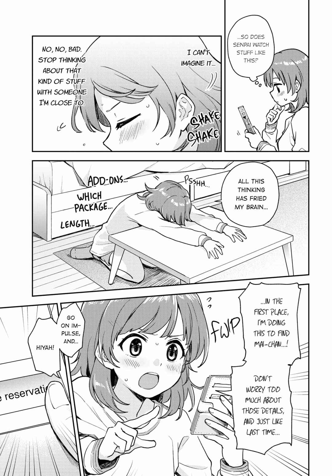 Asumi-chan wa Les Fuuzoku ni Kyoumi ga Arimasu! Chapter 2 - Page 9