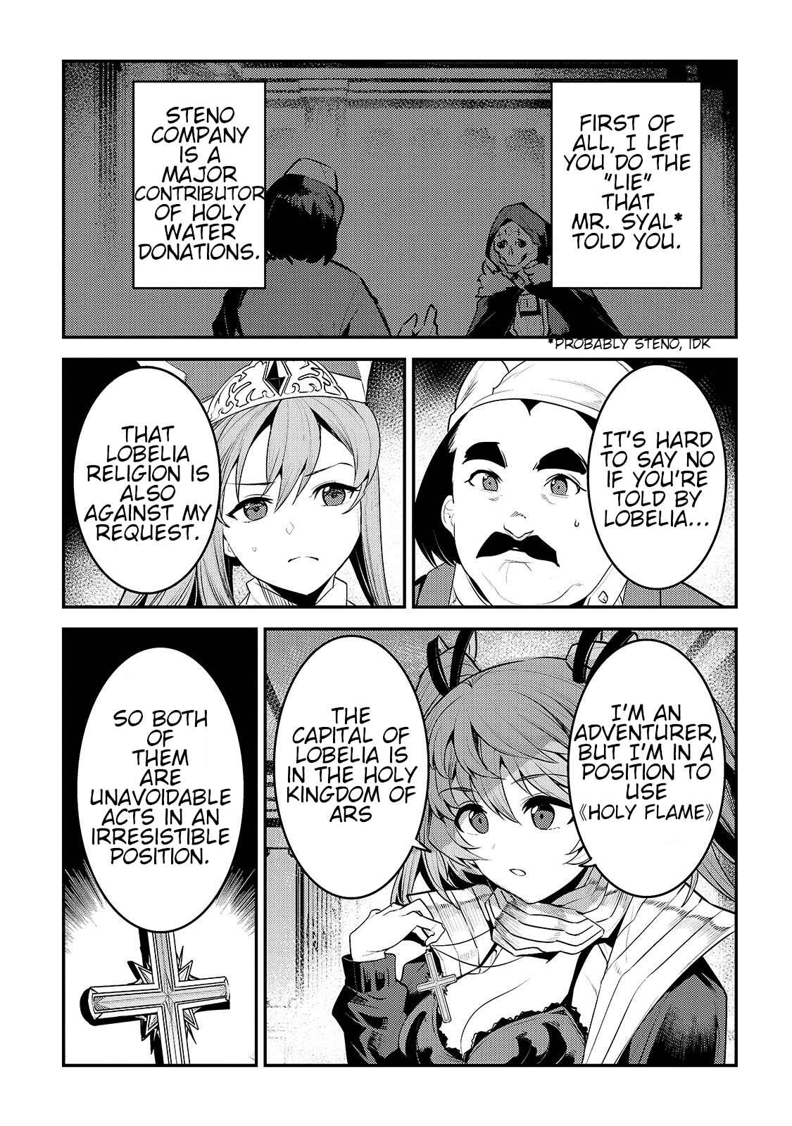 Nozomanu Fushi no Boukensha Chapter 34 - Page 13