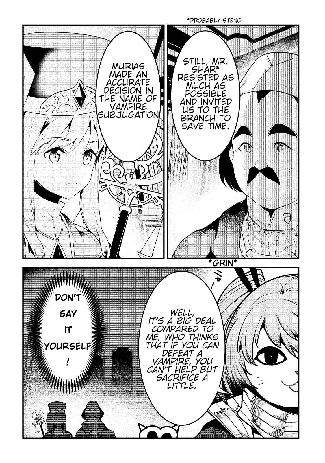 Nozomanu Fushi no Boukensha Chapter 34 - Page 14