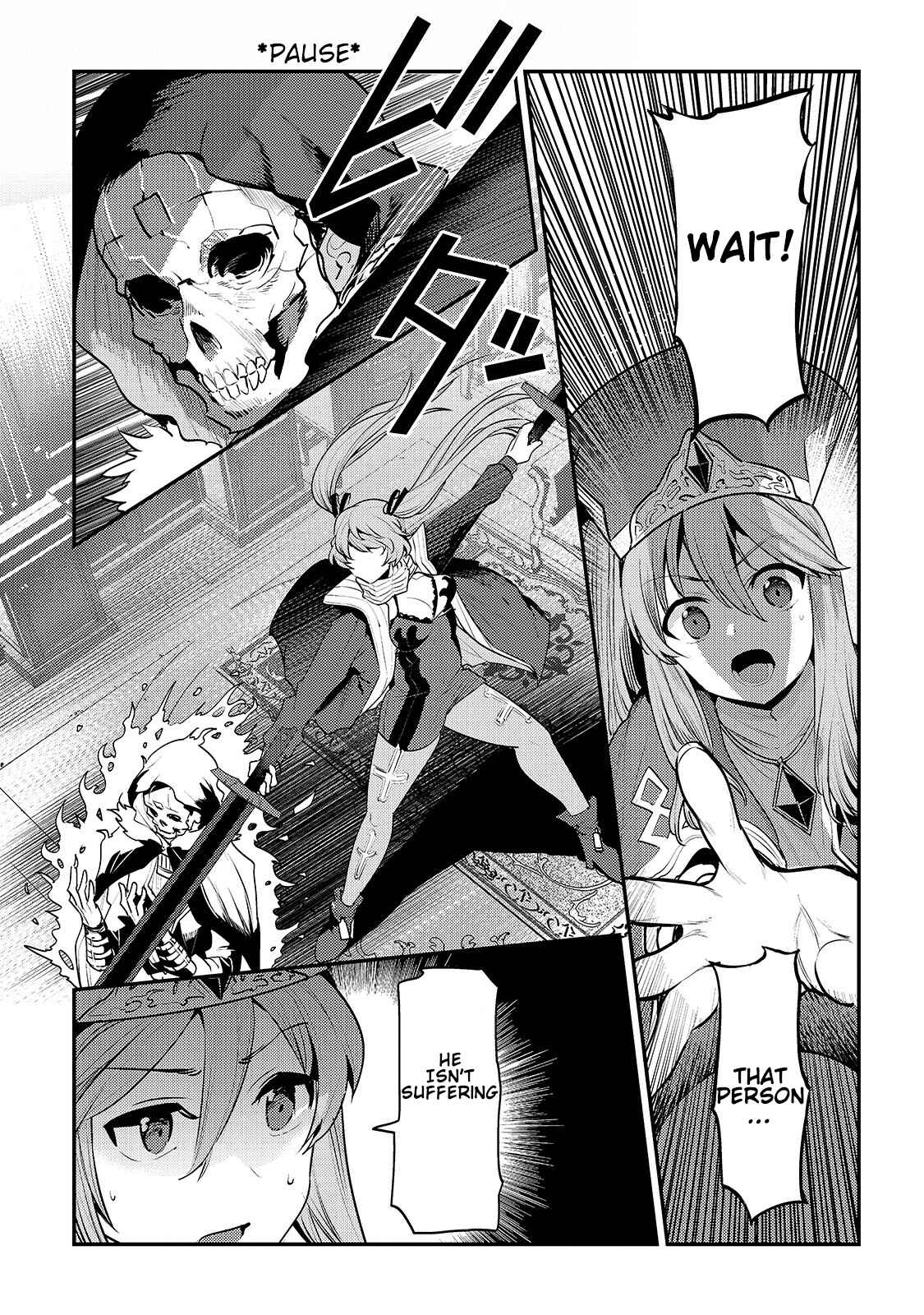 Nozomanu Fushi no Boukensha Chapter 34 - Page 7