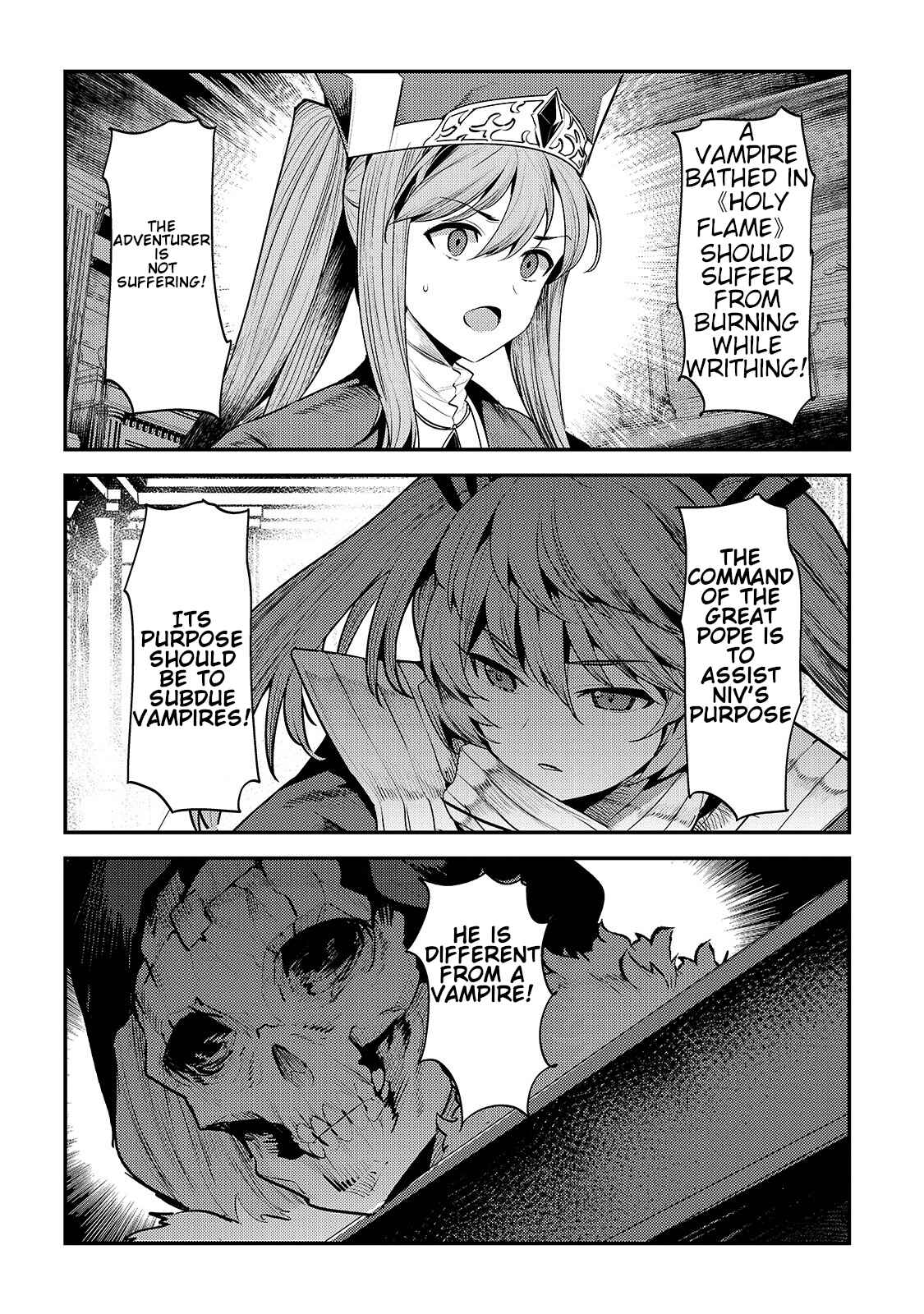Nozomanu Fushi no Boukensha Chapter 34 - Page 8