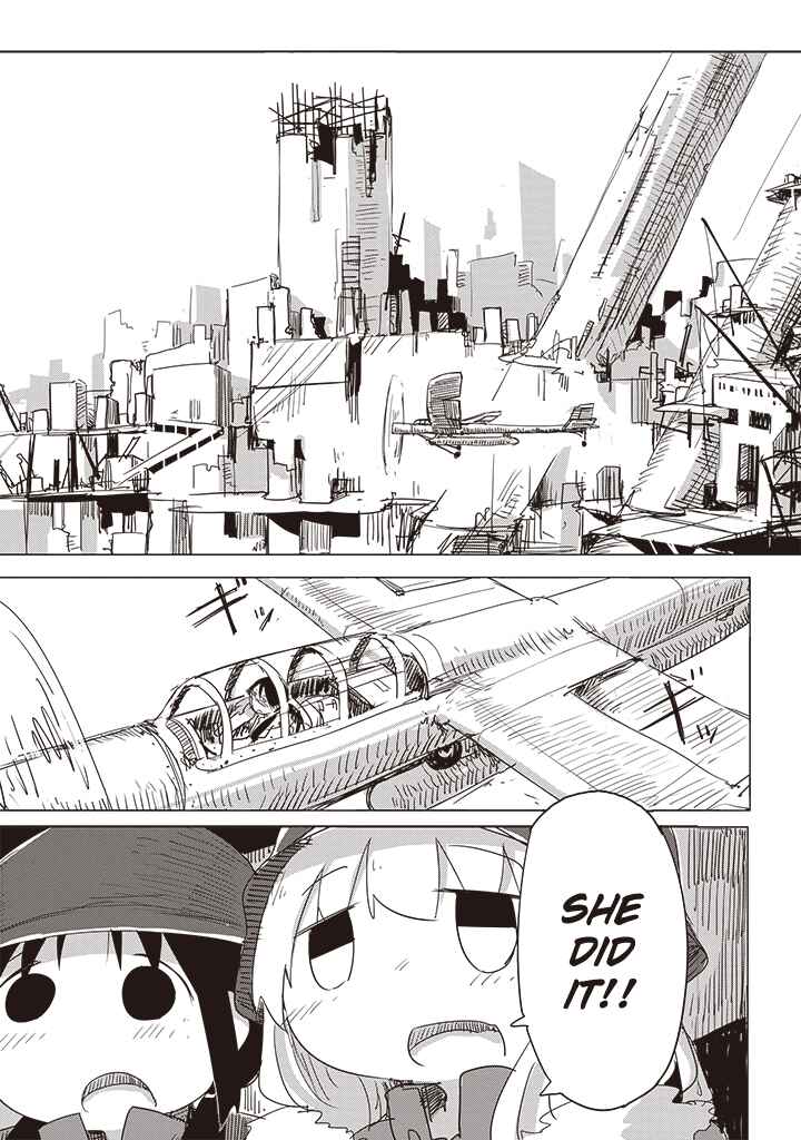 Shoujo Shuumatsu Ryokou Chapter 15 - Page 13
