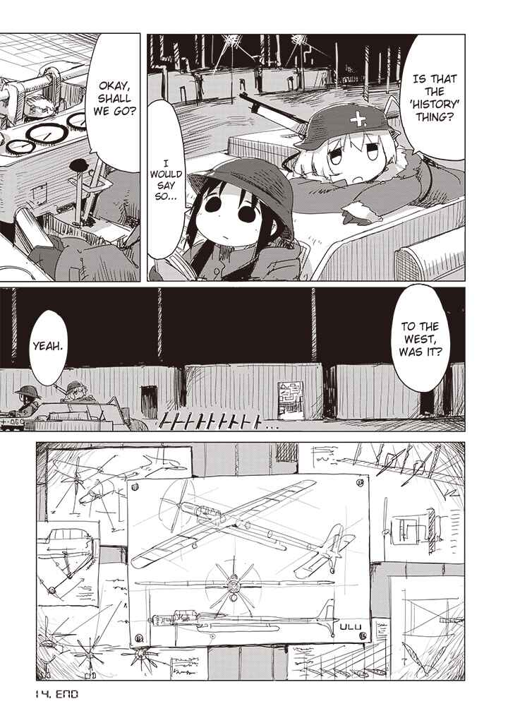 Shoujo Shuumatsu Ryokou Chapter 15 - Page 19