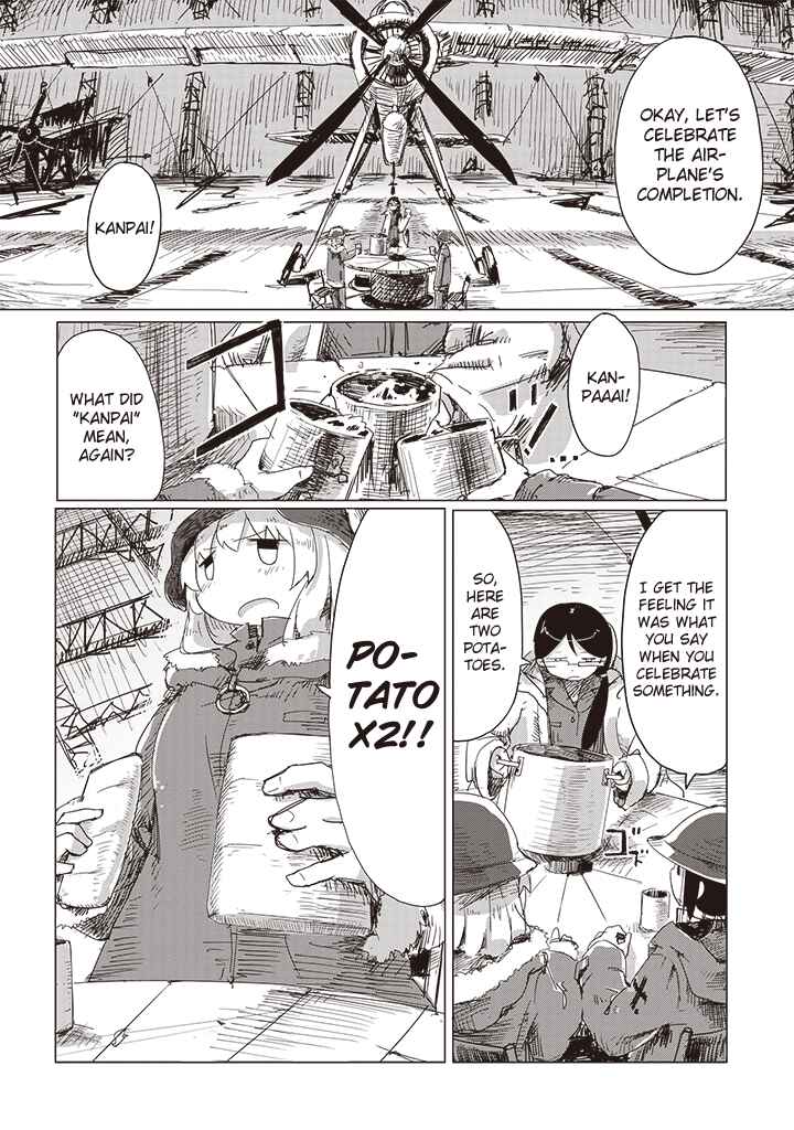 Shoujo Shuumatsu Ryokou Chapter 15 - Page 2