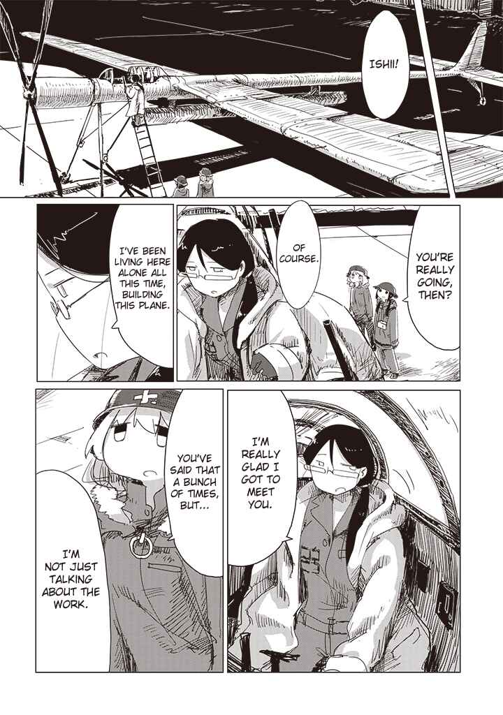 Shoujo Shuumatsu Ryokou Chapter 15 - Page 6