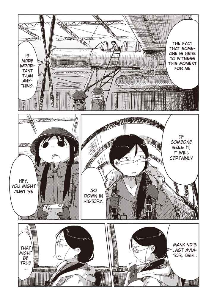 Shoujo Shuumatsu Ryokou Chapter 15 - Page 7