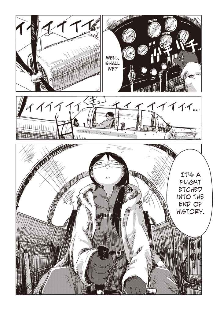 Shoujo Shuumatsu Ryokou Chapter 15 - Page 8