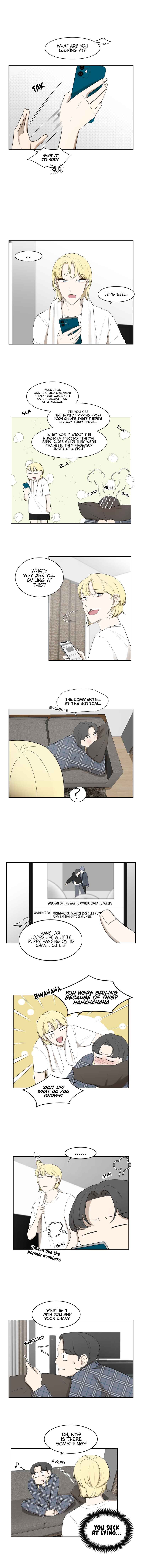 Make It Real Chapter 2 - Page 6