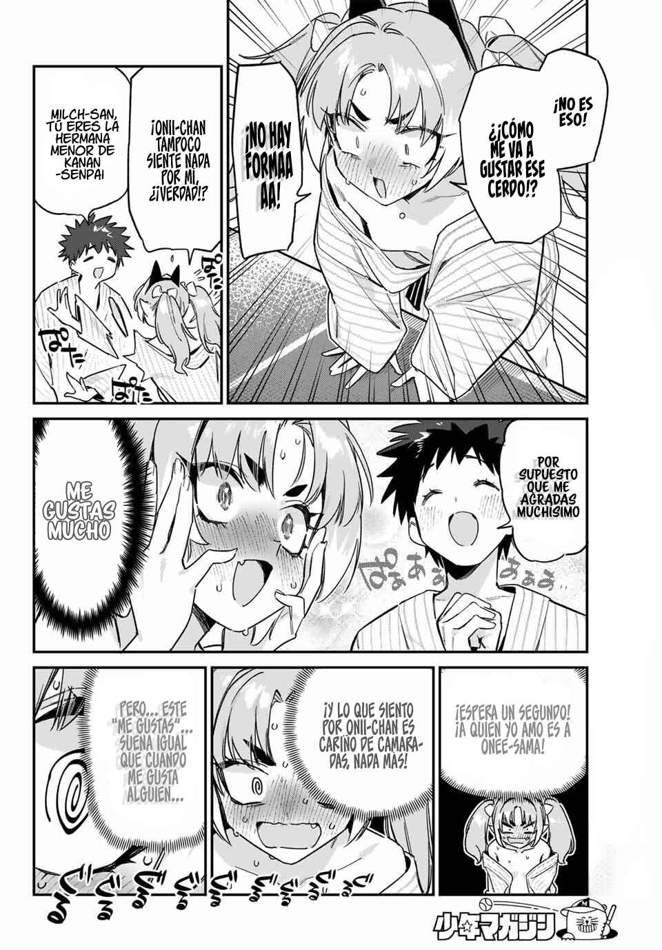 Kanan-sama wa Akumade Choroi Chapter 147 - Page 9