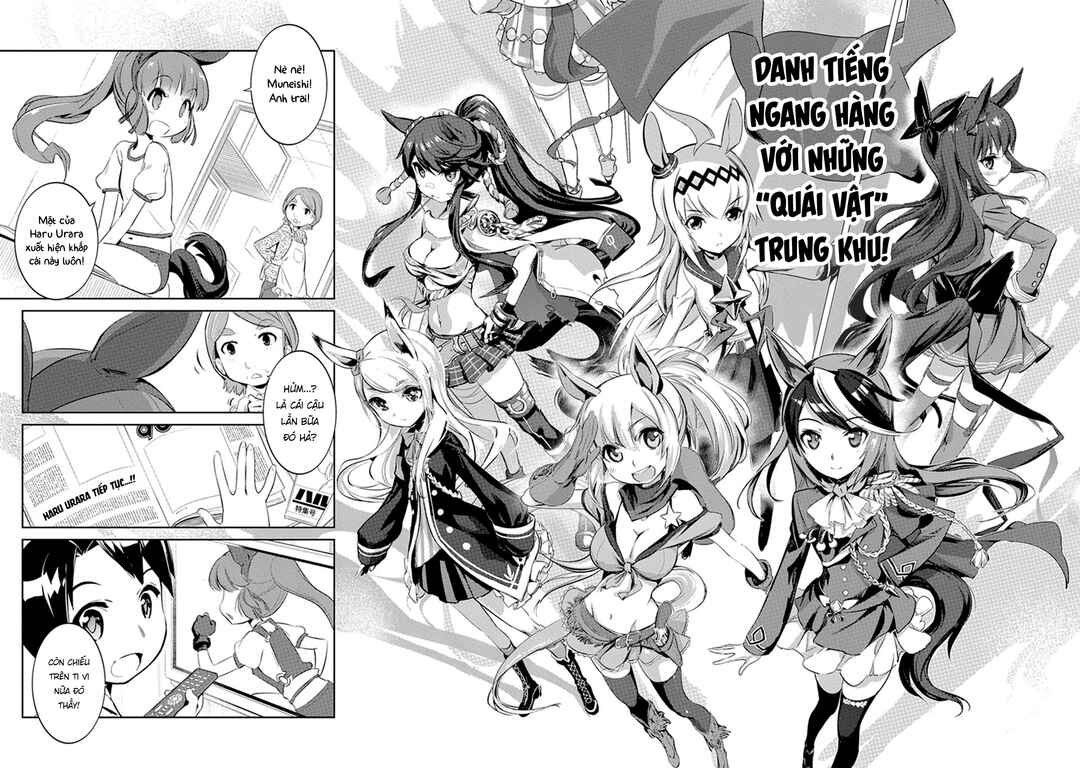 Uma Musume Pretty Derby: Haru Urara Ganbaru! Chapter 6 - Page 8
