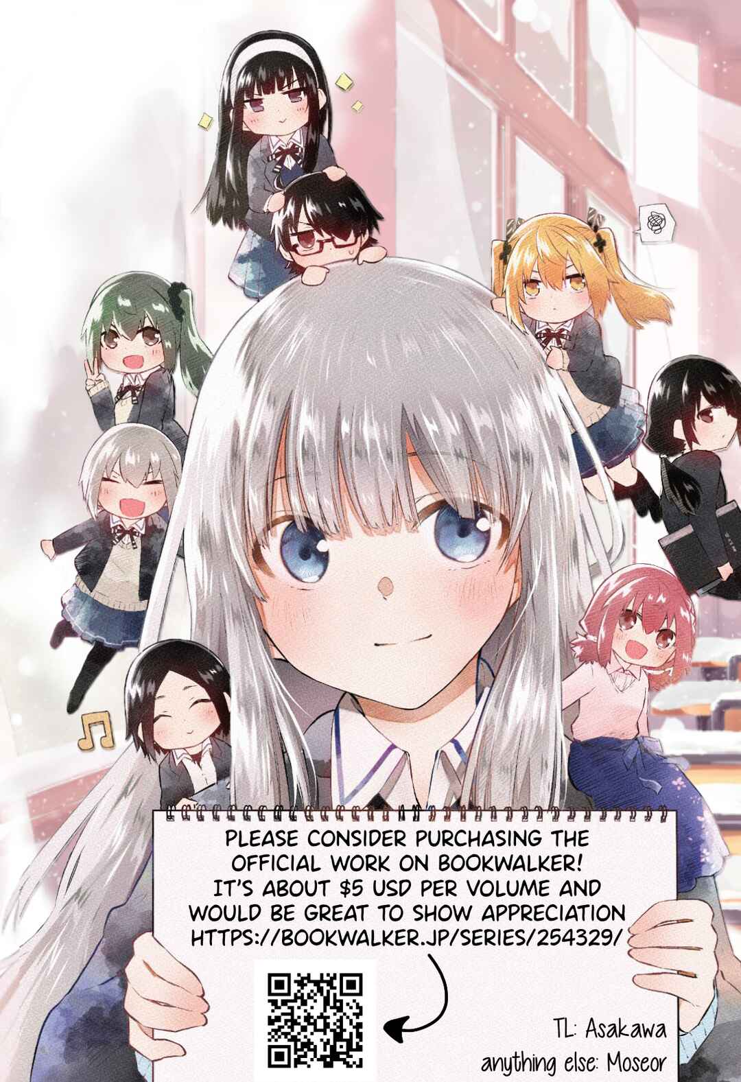 Koe ga dasenai Shoujo wa "Kanojo ga Yasashisugiru" to Omotte iru Chapter 75 - Page 9