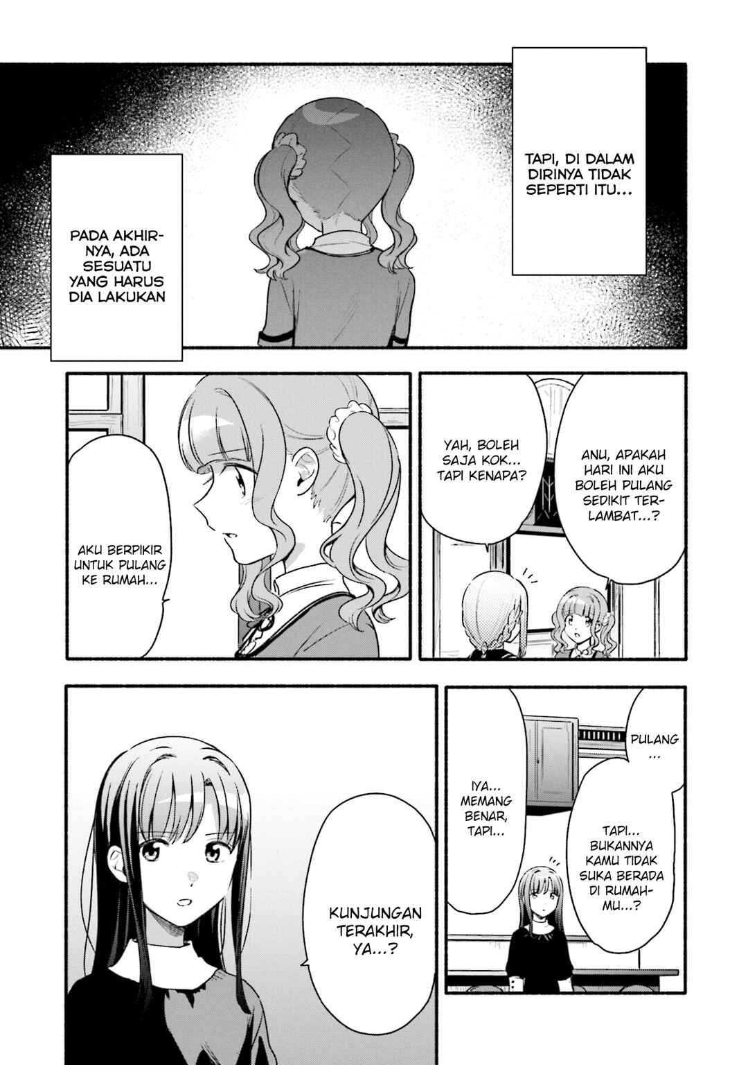 Magia Record - Mahou Shoujo Madoka☆Magica Gaiden Chapter 32 - Page 11