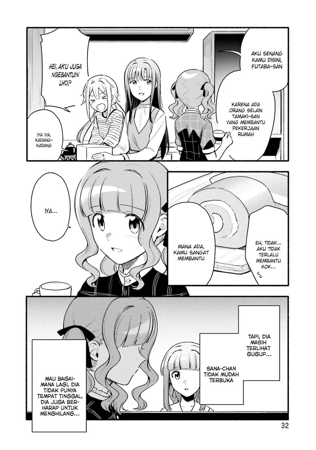 Magia Record - Mahou Shoujo Madoka☆Magica Gaiden Chapter 32 - Page 2