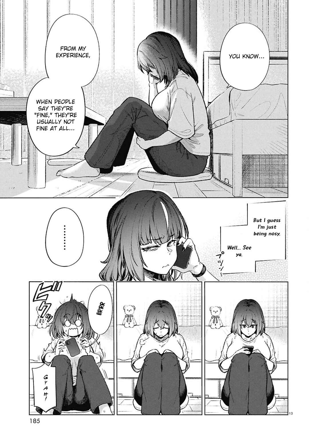 Genkai Dokushin Joshi (26) Gohan Chapter 19 - Page 14