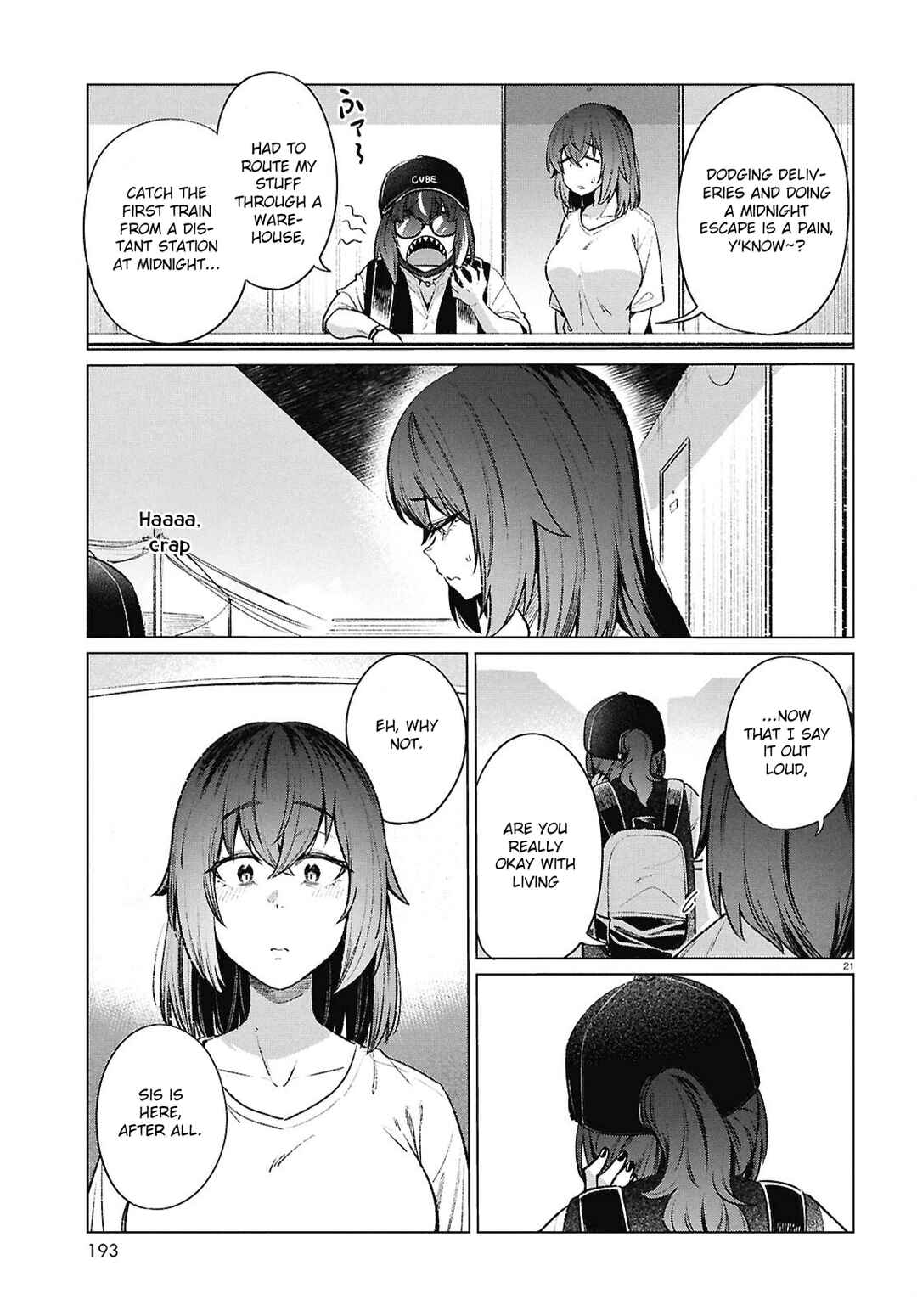Genkai Dokushin Joshi (26) Gohan Chapter 19 - Page 22