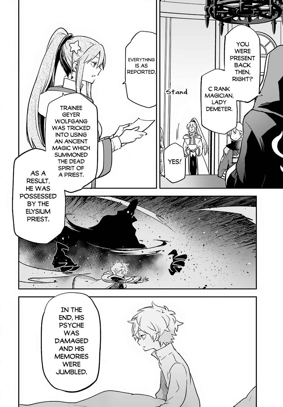 Henkyou-gurashi no Maou, Tensei Shite Saikyou no Majutsushi ni Naru Chapter 32 - Page 23