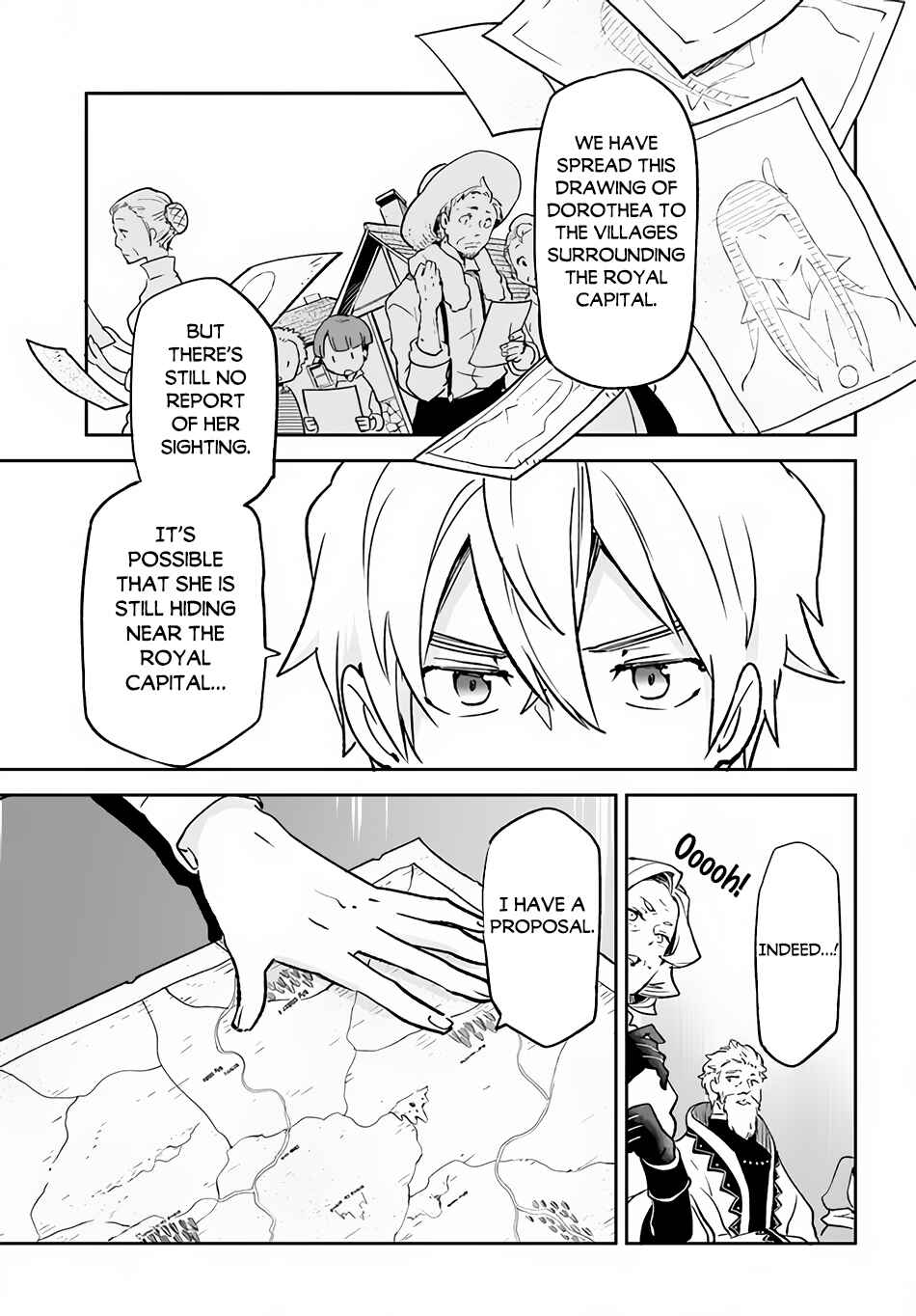Henkyou-gurashi no Maou, Tensei Shite Saikyou no Majutsushi ni Naru Chapter 32 - Page 34