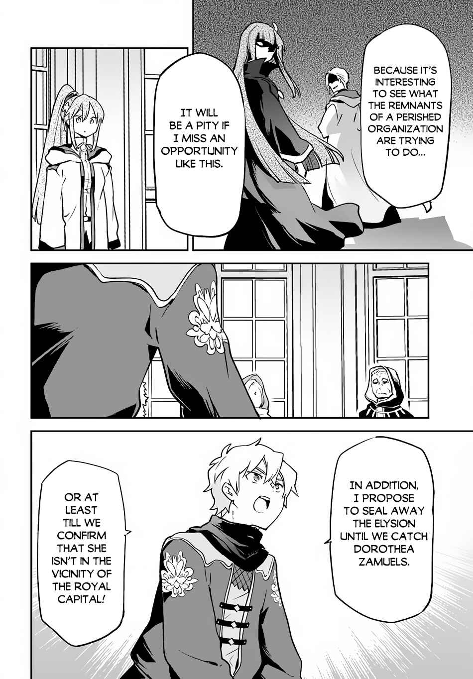 Henkyou-gurashi no Maou, Tensei Shite Saikyou no Majutsushi ni Naru Chapter 32 - Page 39